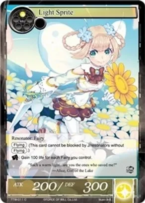 SH Light Sprite - The Twilight Wanderer (TTW)
The Twilight Wanderer