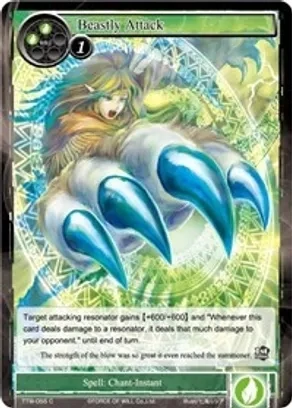 Beastly Attack - The Twilight Wanderer (TTW)
The Twilight Wanderer