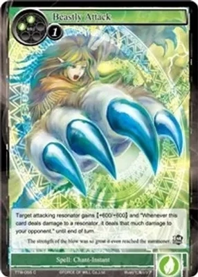 Beastly Attack - The Twilight Wanderer (TTW)
The Twilight Wanderer