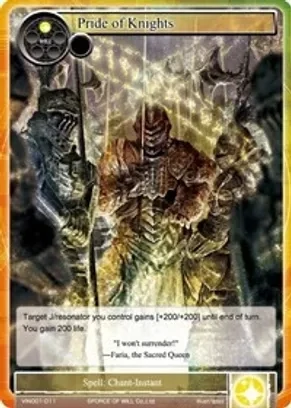 Pride of Knights - Vingolf -Engage Knights- (VIN001)
Vingolf -Engage Knights-