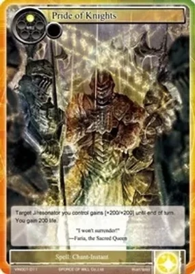 Pride of Knights - Vingolf -Engage Knights- (VIN001)
Vingolf -Engage Knights-