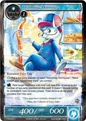 Insomniac Dormouse - The Twilight Wanderer (TTW)
The Twilight Wanderer