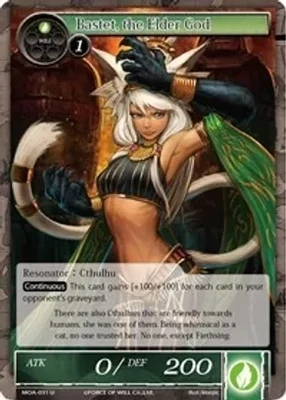 Bastet, the Elder God - The Millennia of Ages (MOA)
The Millennia of Ages