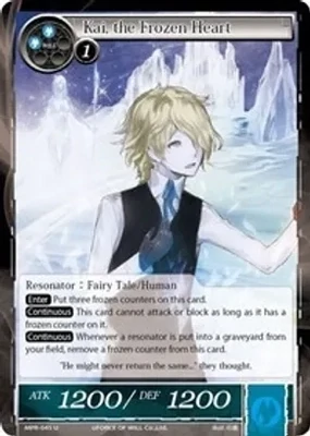 Kai, the Frozen Heart - The Moon Priestess Returns (MPR)
The Moon Priestess Returns