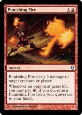 Punishing Fire Zendikar Singles
