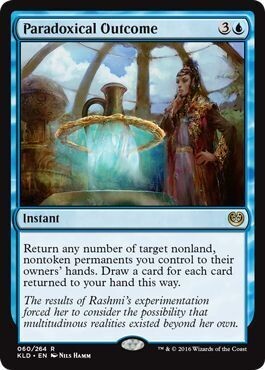 Paradoxical Outcome 060/264 Kaladesh Singles