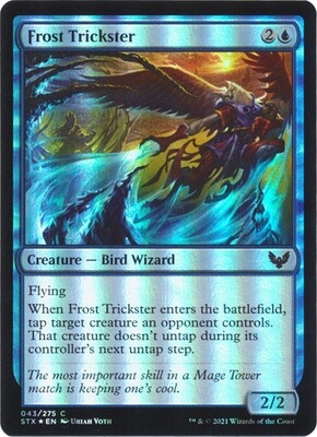 Frost Trickster 043/275 - Foil Strixhaven: School of Mages Foil Singles