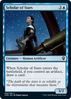 Scholar of Stars 092/361 - Commander Legends Singles