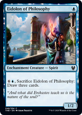Eidolon of Philosophy 048/254 - Theros: Beyond Death Singles (Español)