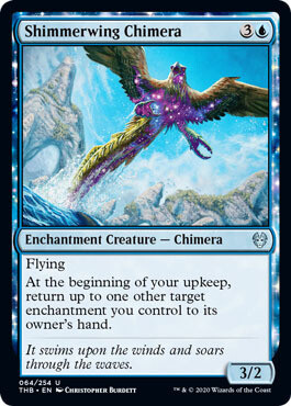 Shimmerwing Chimera 064/254 Theros: Beyond Death Singles