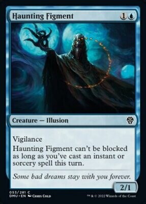 Haunting Figment 053/281 - Dominaria United Singles