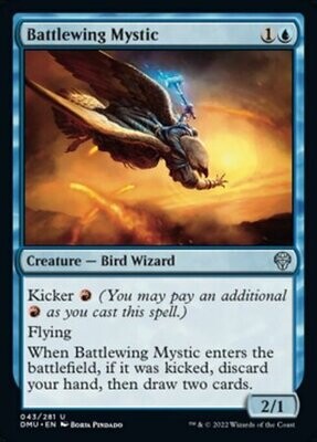 Battlewing Mystic 043/281 Dominaria United Singles