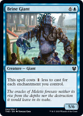 Brine Giant 044/254 Theros: Beyond Death Singles