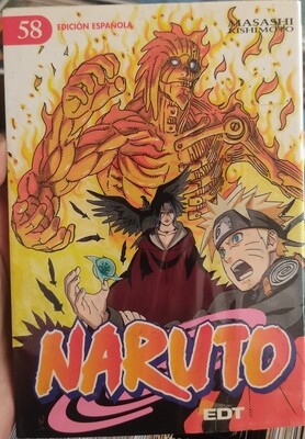 BA Naruto Manga Volumen 58 EDT