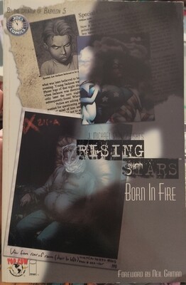 BA Rising Stars Born in Fire TP Top Cow Comics