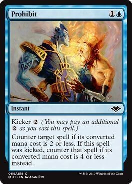Prohibit 064/254 Modern Horizons Singles
