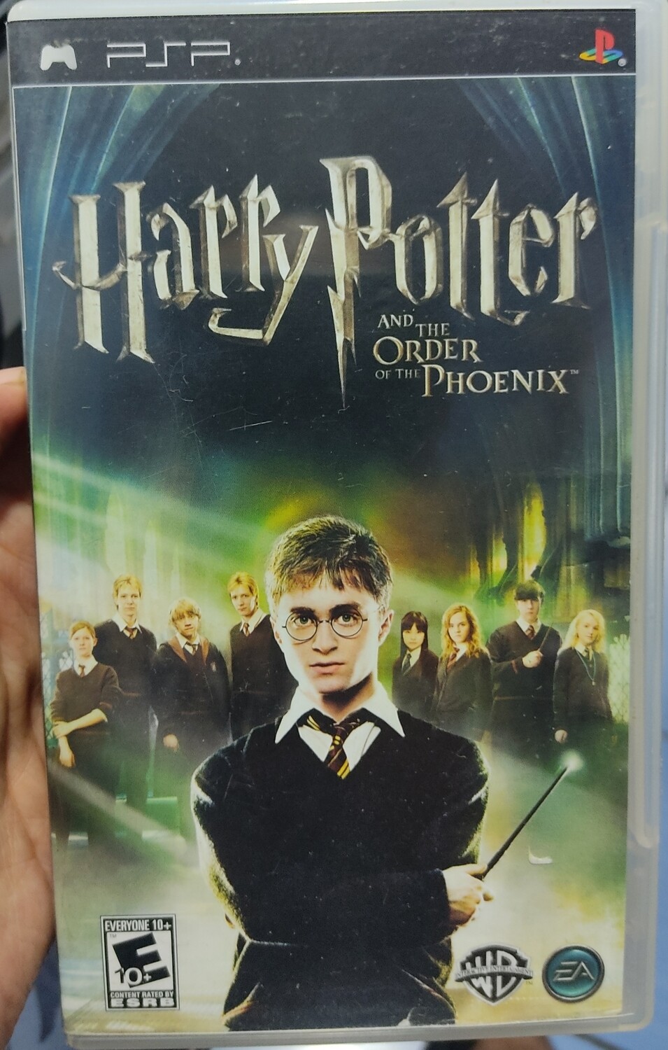 SJ Harry Potter and the Order of the Phoenix PSP Usado Completo