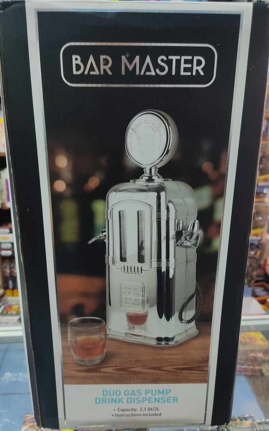 SH Bar Master Duo Gas Pump Drink Dispenser Usado Completo