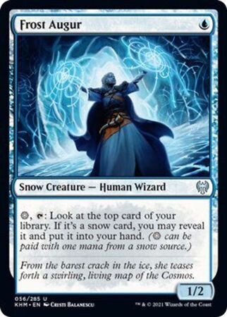 Frostpeak Yeti 057/285
Kaldheim Singles