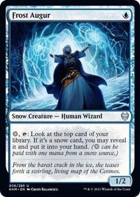 Frostpeak Yeti 057/285
Kaldheim Singles