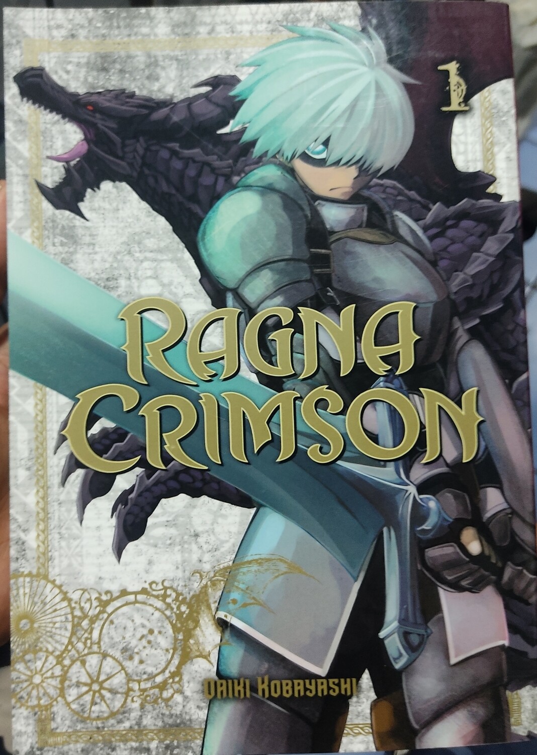 SH Ragna Crimson Manga Volumen 1 Ingles