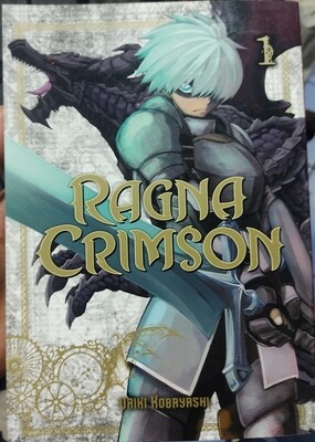 SH Ragna Crimson Manga Volumen 1 Ingles