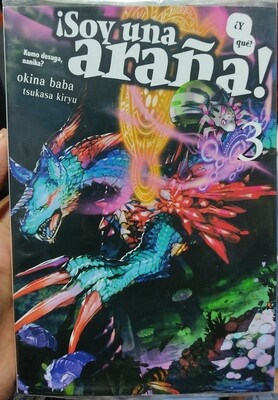 SH Soy una Arana y Que ? Novela Volumen 3 Espanol