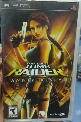 SJ Lara Croft Tomb Raider Anniversary PSP Usado