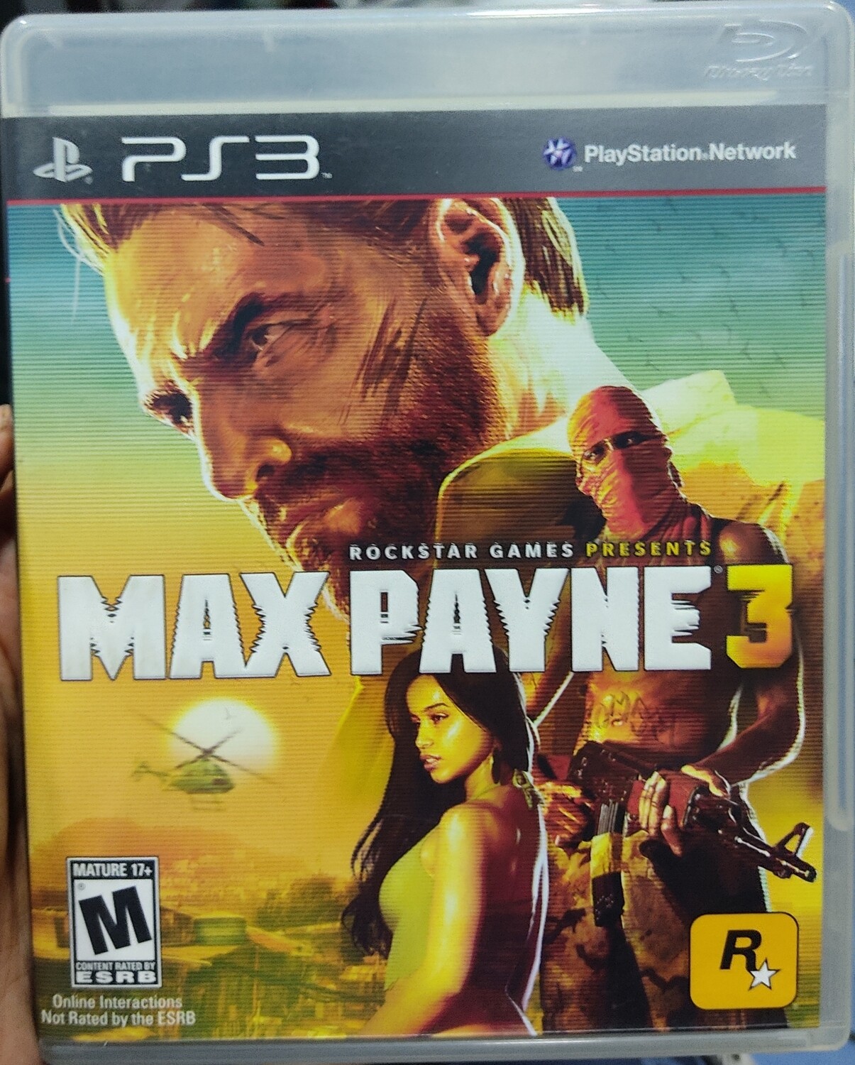 SJ Max Payne 3 Playstation 3 Usado Completo