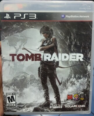 SJ Tomb Raider Playstation 3 Usado Completo