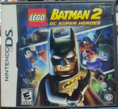 SJ2 Lego Batman 2 Nintendo DS Usado Completo