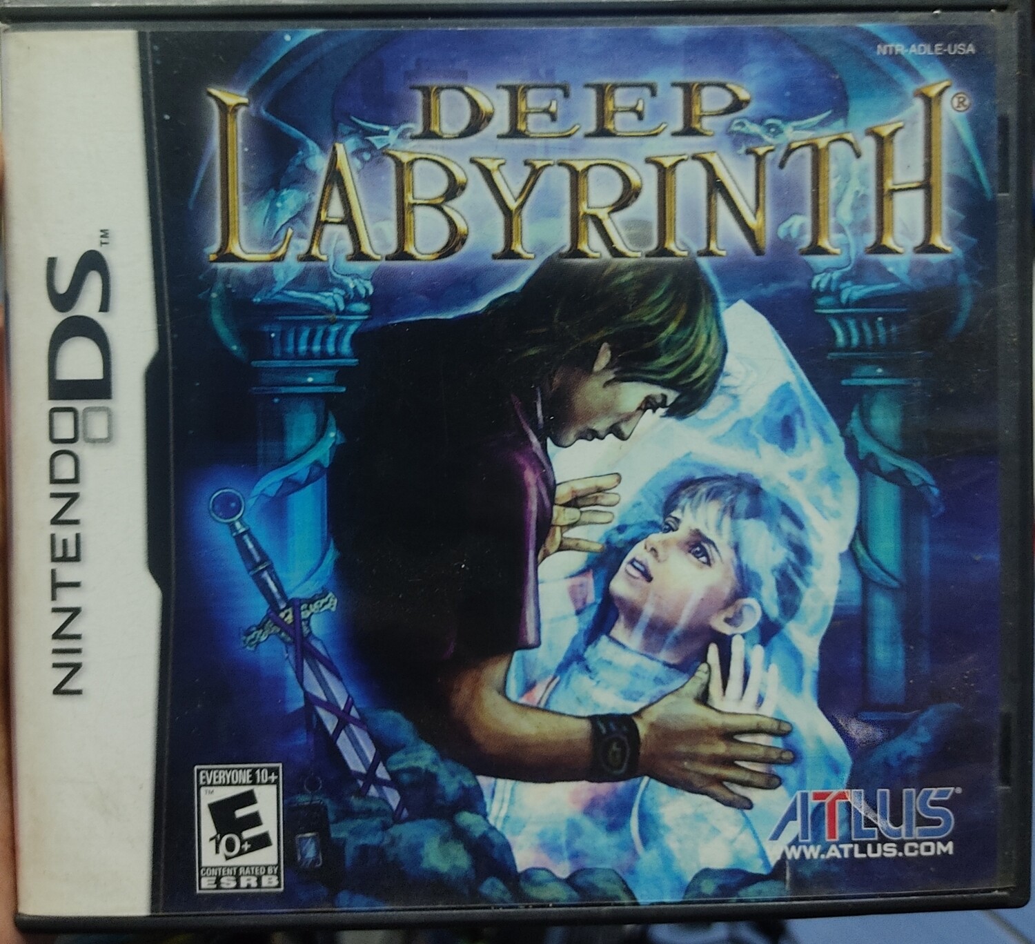 SJ2 Deep Labyrinth Nintendo DS Usado Completo