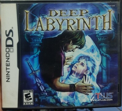 SJ Deep Labyrinth Nintendo DS Usado Completo