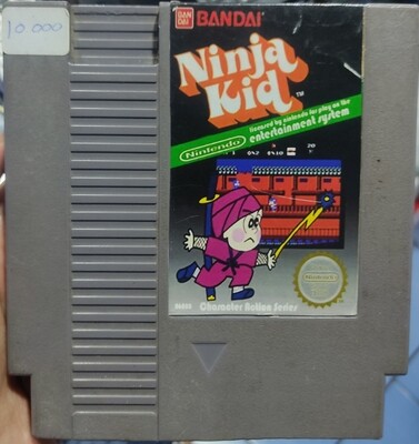 SJ Ninja Kid NES Cartucho Nintendo