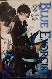 BA Blue Exorcist Manga Volumen 2 Ingles