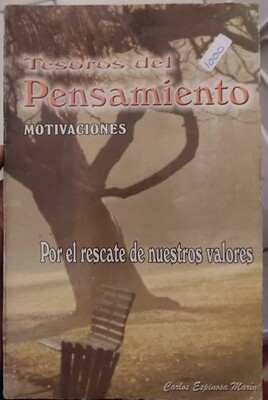 BA Tesoros del Pensamiento Motivaciones Libro Espanol Carlos Espinoza Marin