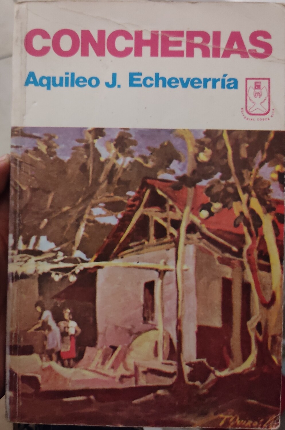 BA Concherias Libro Español Aquileo J Echeverria