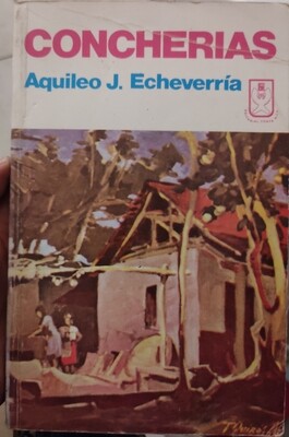 BA Concherias Libro Español Aquileo J Echeverria
