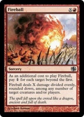 Fireball 56/62 - Duel Decks Jace vs. Chandra Singles (Japones)