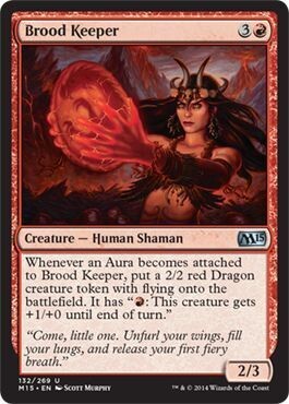 Brood Keeper 132/269 - Magic 2015 (M15) Singles (Español)