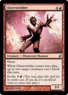 Glarewielder
Lorwyn Singles