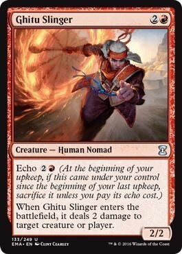 Ghitu Slinger 133/249
Eternal Masters Singles(Español)