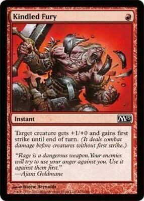Kindled Fury Magic 2013 (M13) Singles