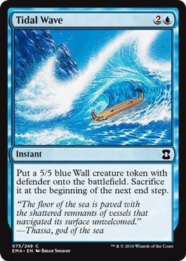 Tidal Wave 075/249
Eternal Masters Singles