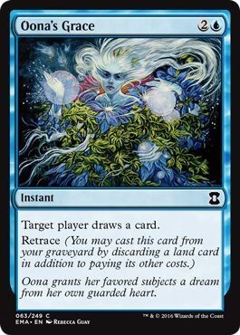 Oona&#39;s Grace 063/249
Eternal Masters Singles