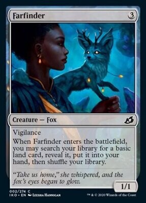 Farfinder 002/274 - Ikoria: Lair of Behemoths Singles (Español)