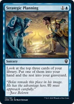 Strategic Planning 101/361 - Commander Legends Singles
