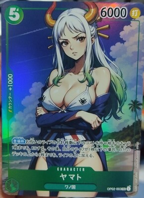 SH Yamato One Piece Carta Waifu