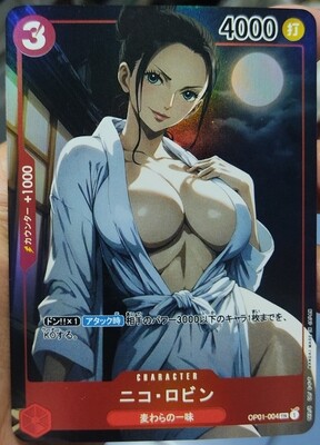 SJ Robin One Piece Carta Waifu