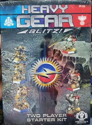 SJ Heavy Gear Blitz Two Player Starter Kit Nuevo Sellado